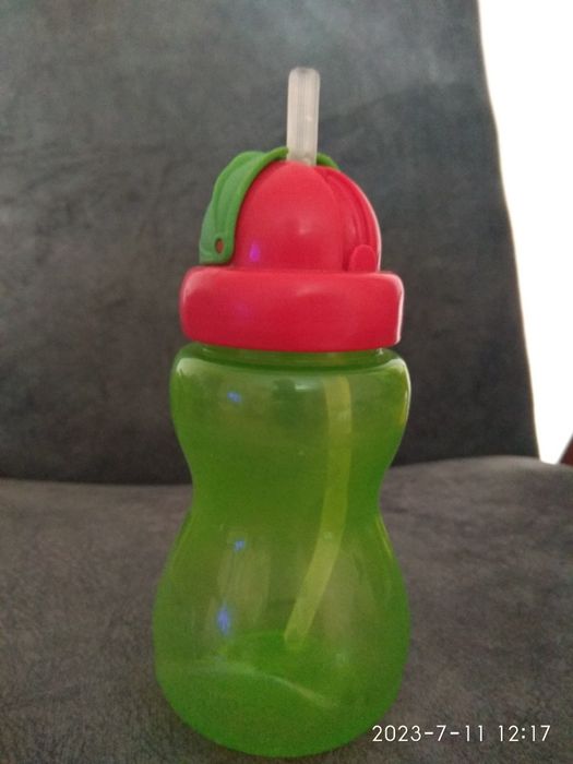 Бутилочка поїльник Canpol