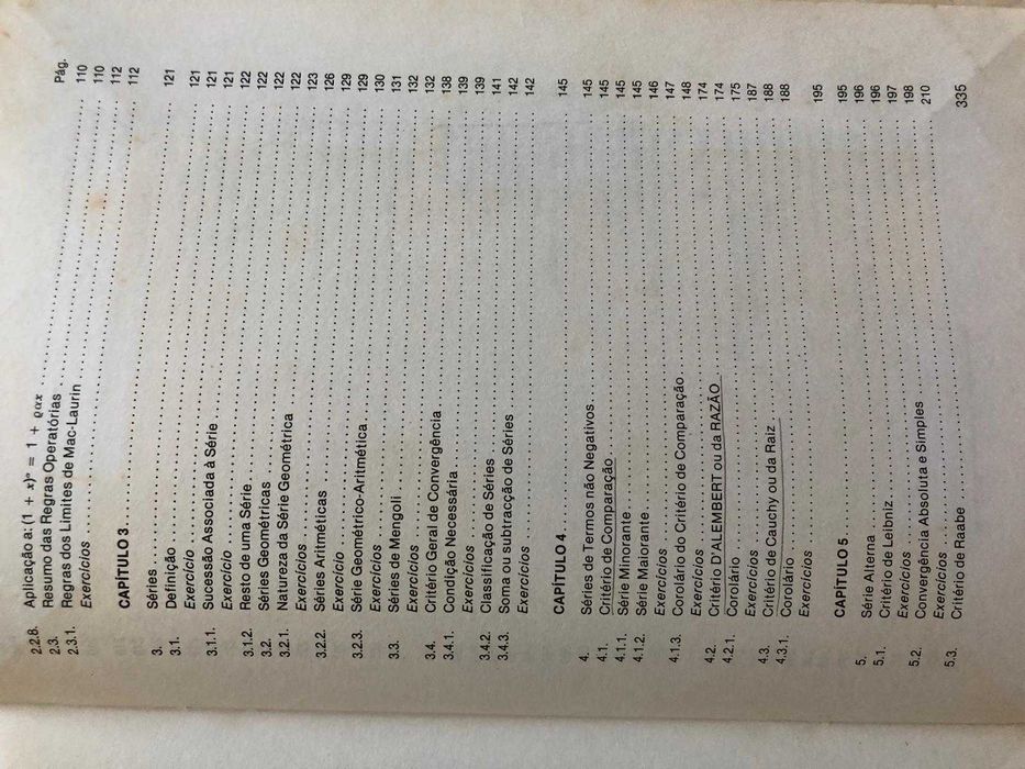 Livro "Sebenta de Matemáticas Gerais: Sucessões e Séries" – Borja Santos