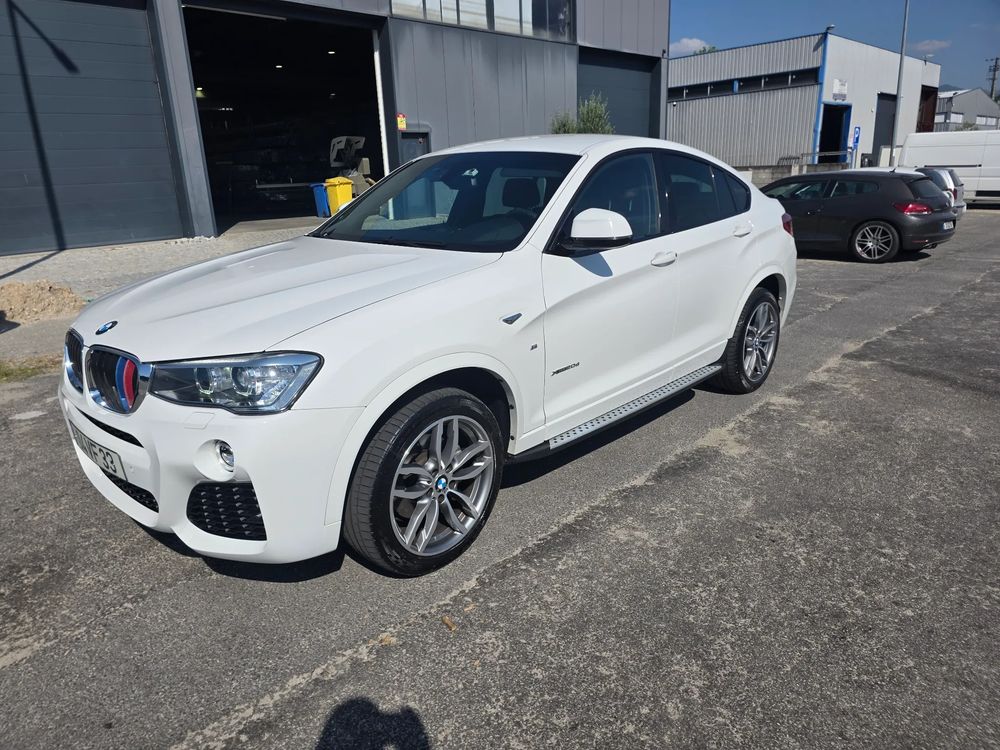BMW X4 20 d xDrive xLine Pack M Auto