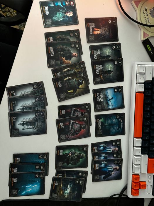 Картки Сталкер 2