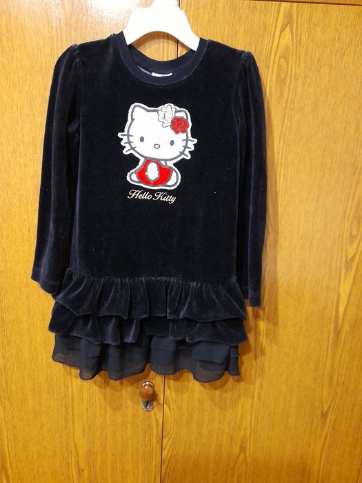 Платье на девочку Hello Kitty