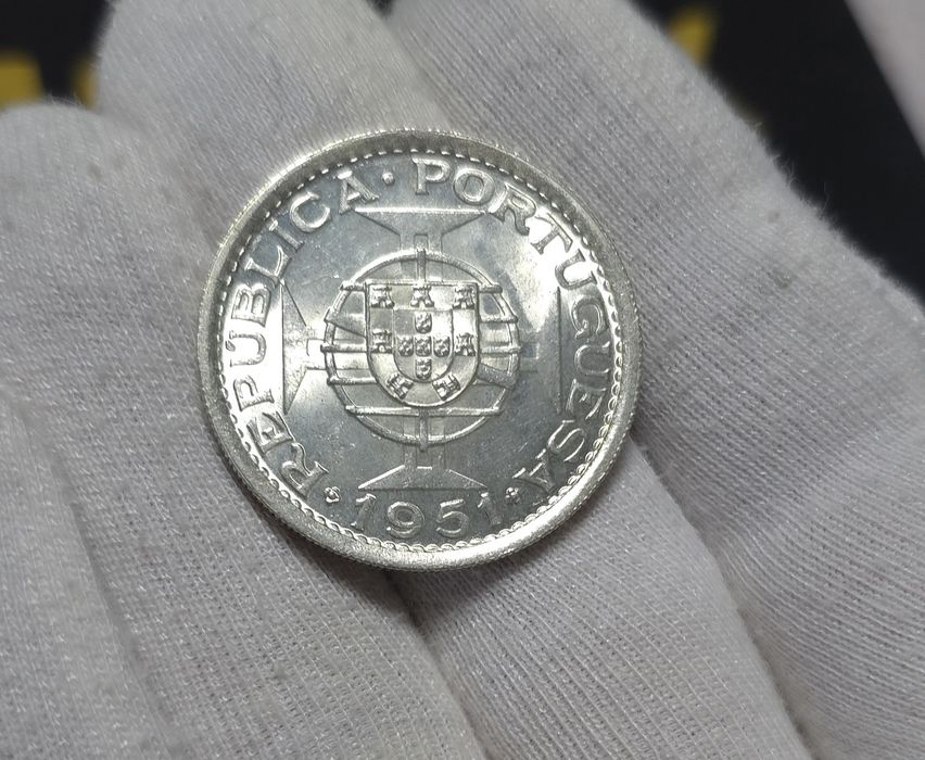 10$00 1951 São Tomé and Príncipe