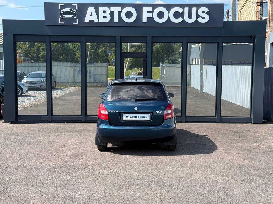 Skoda Fabia 2011 1.4 Газ\Бенз МКПП