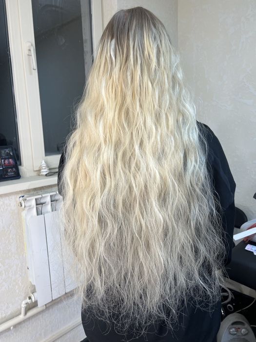 Капсульне нарощення та загущення біоволосся