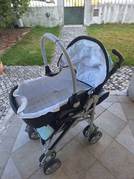 Carrinho Bebe PreNatal com Berco e Ovo