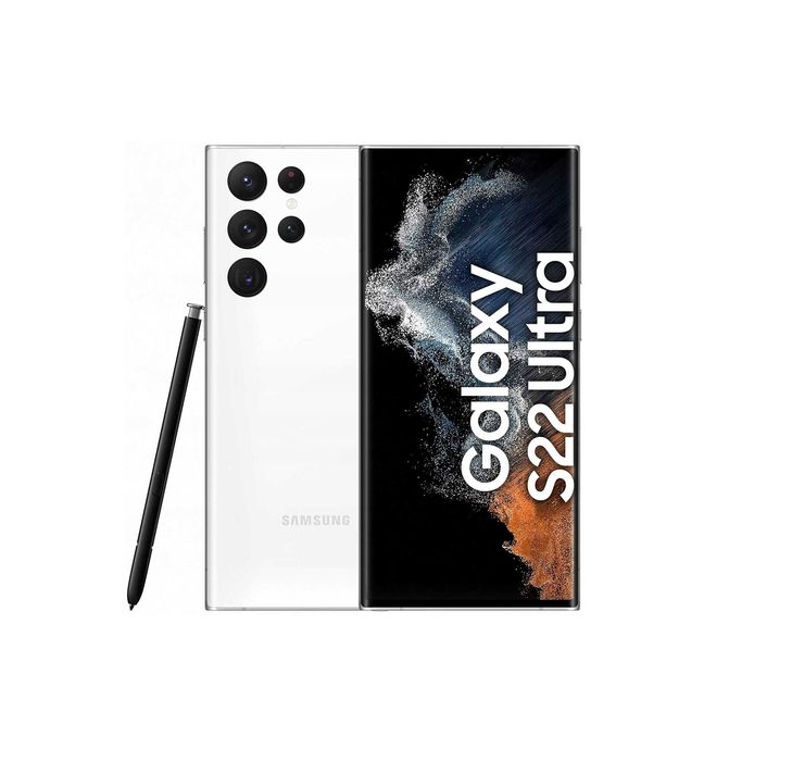 Używany - Samsung Galaxy S22 Ultra 128GB Biały - GSM Baranowo