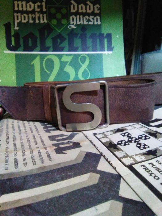 Mocidade Portuguesa,cinto feminino da MP 1938