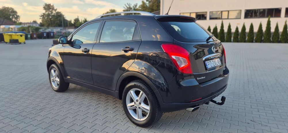 SsangYong/KGM Korando 2.0 16V benzyna 149KM bezwypadkowy