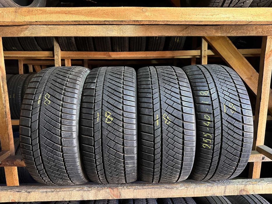 Шини зима 255/40R18 CONTINENTAL ContiWinterContact TS 830 P 4шт 7мм