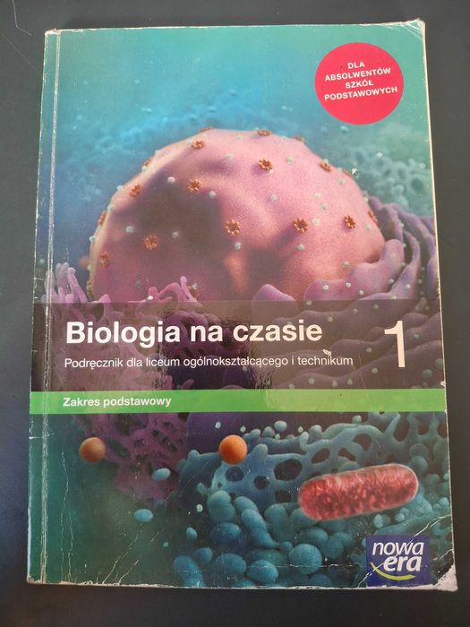 biologia na czasie klasa 1