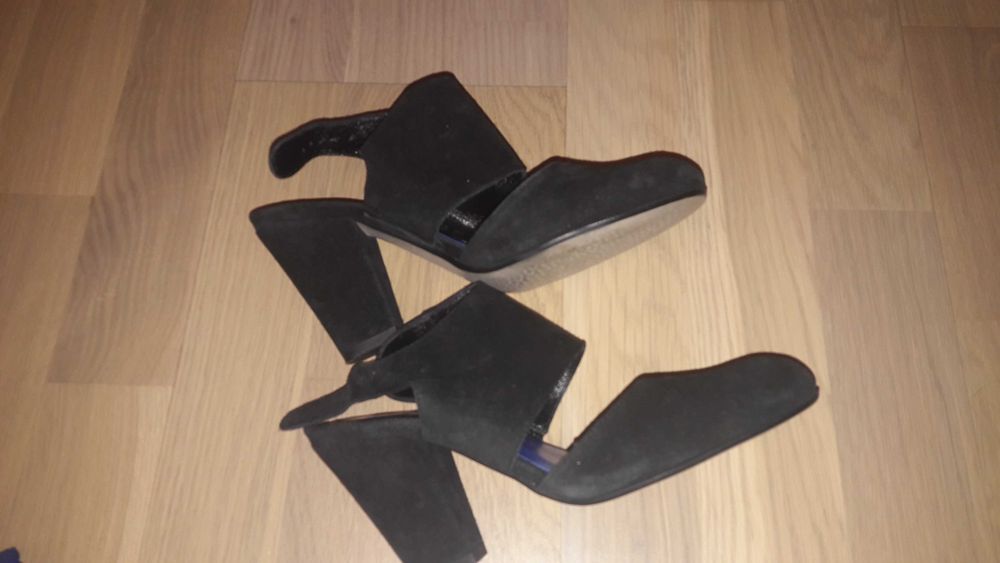 Buty damskie S - but skóra rozm. 38