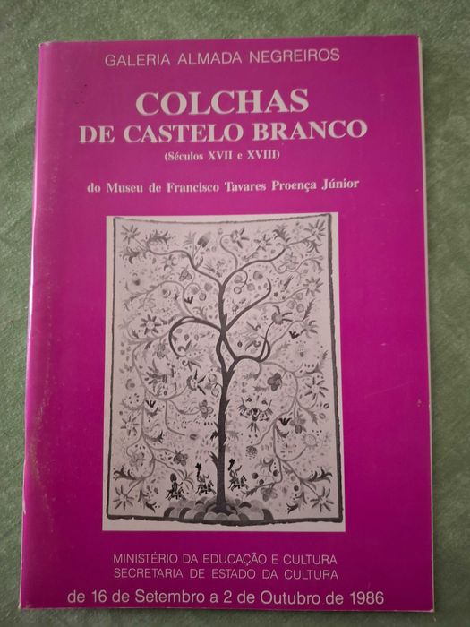 Colchas de Castelo Branco (séculos XVII e XVIII)