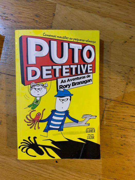 Livro o puto detective
