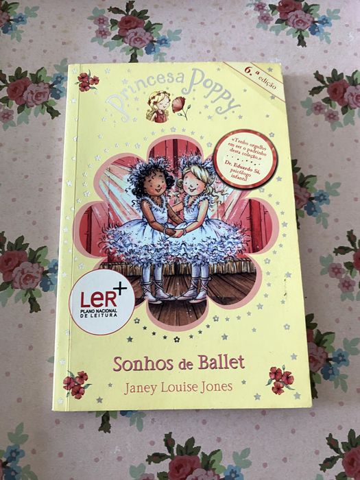 Princesa Poppy - Sonhos de Ballet - PORTES INCLUÍDOS (LIvro 6)
