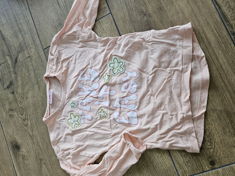 Bluzka dziecięca dlugi rękaw 92 bluzeczka