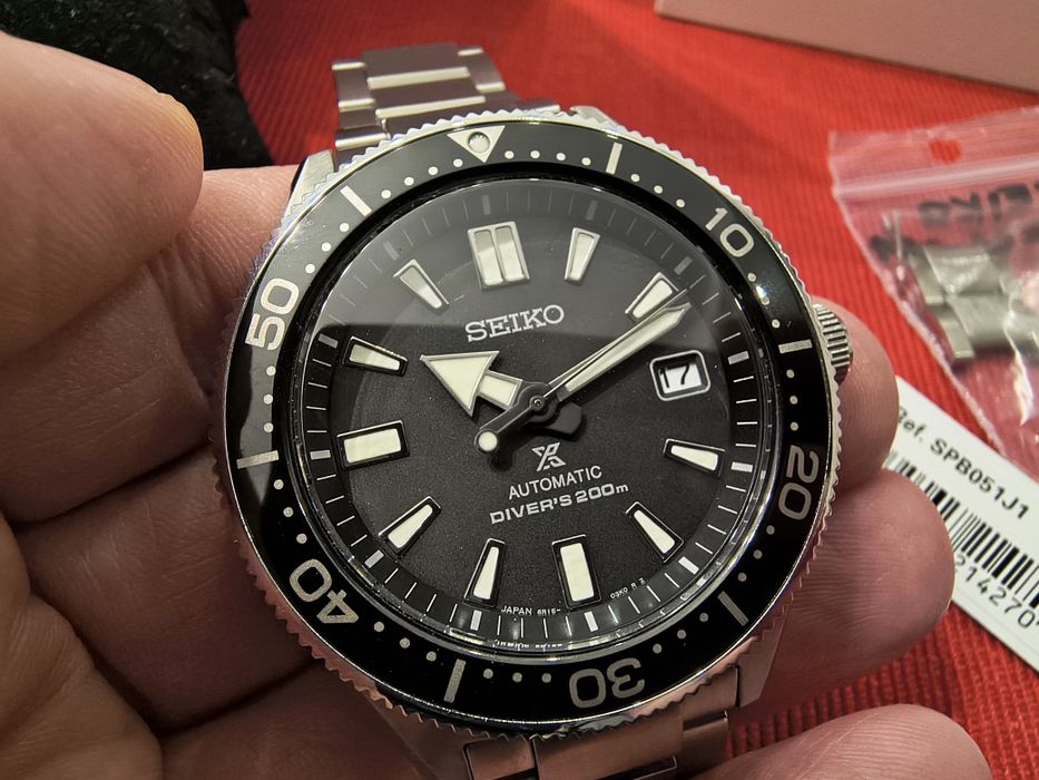 Seiko SPB051J1 piękny stan