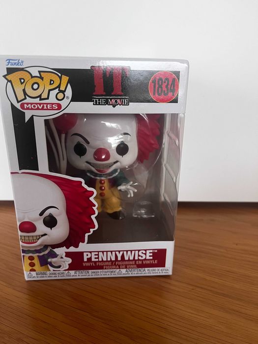 Vendo Funko POP! - Pennywise #1834 (IT The Movie) novo