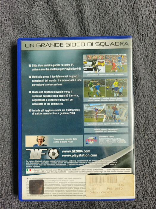 This is football 2004 ps2
