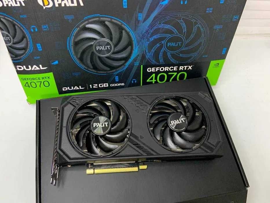 palit geforce rtx 4070 - купить компьютеры и комплектующие - Цена