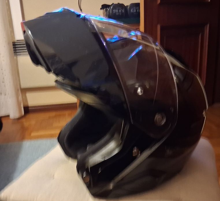 Capacete modelar