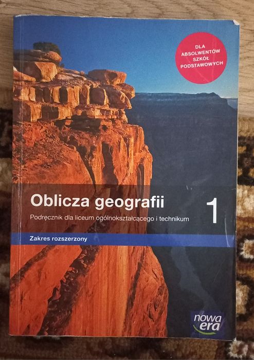 Oblicza geografii 1, zakres rozszerzony