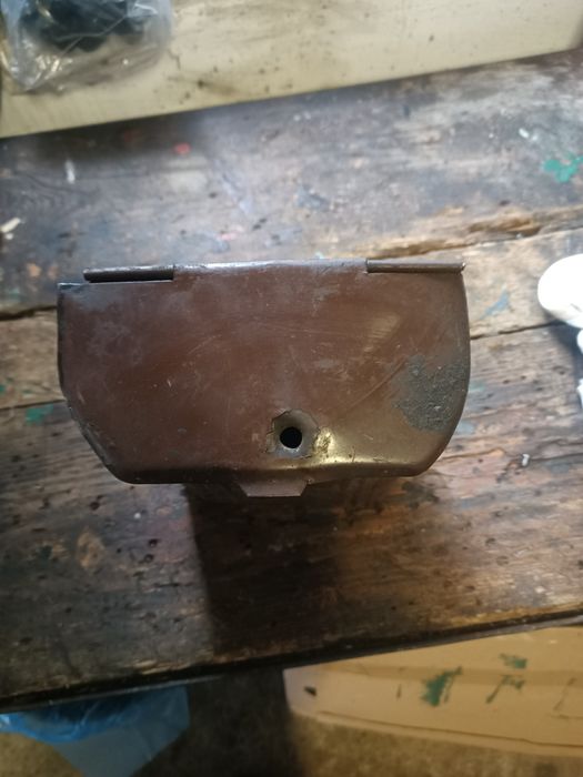 Stara popielniczka pkp