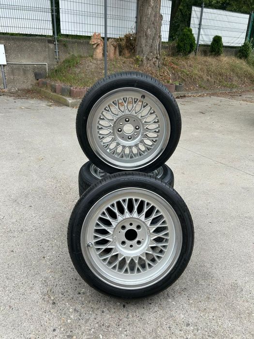 Felgi 16 BBS  GOLF Mk1 7,5x16 4x98 et30 koła opony 195x45x16 4x100