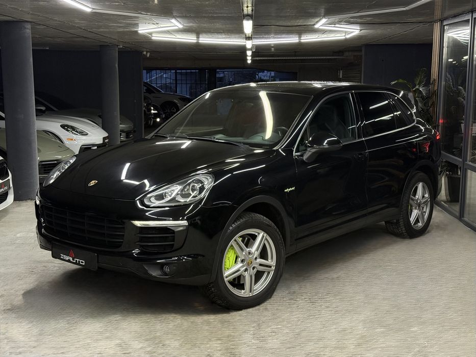 Porsche Cayenne S hybrid