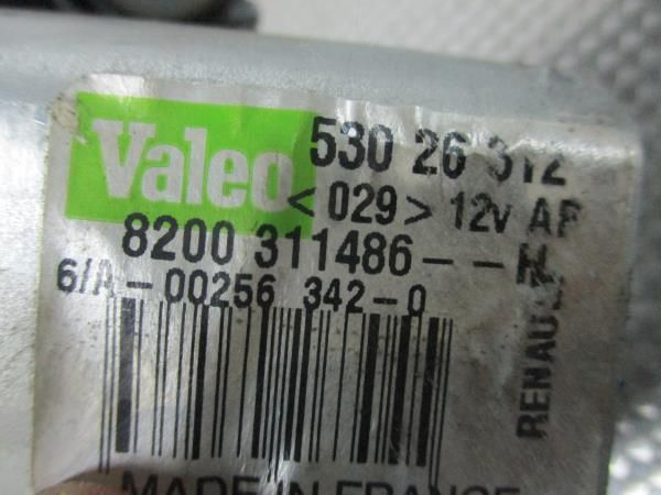 Motor limpa vidros trás RENAULT Clio III (BR0/1, CR0/1)