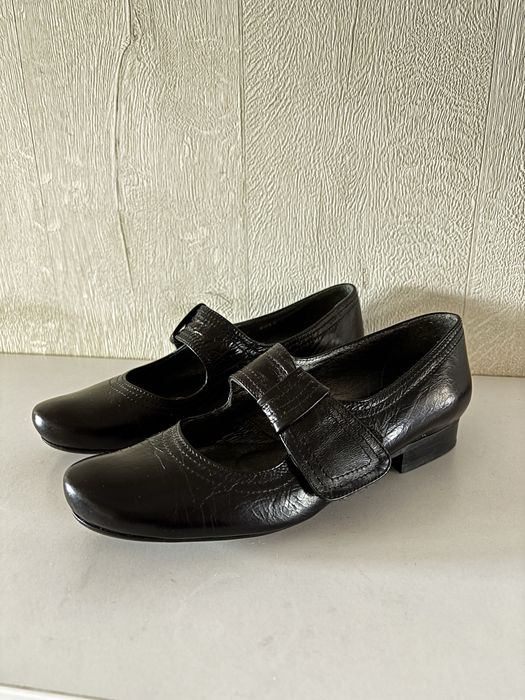 Skórzane eleganckie buty damskie wojas 36 37