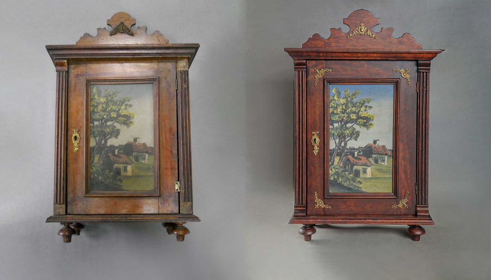 Реставрация старинной мебели