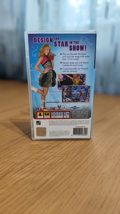 Hannah Montana Rock Out The Show