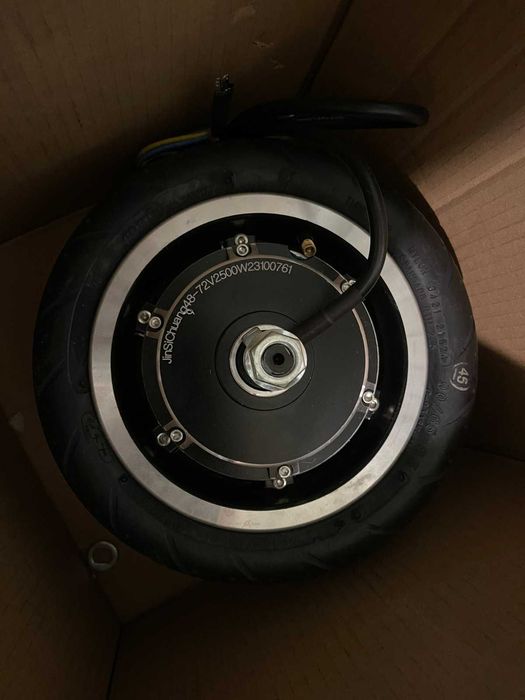 Моторколесо 11" электросамокат  60/72V 2500Вт