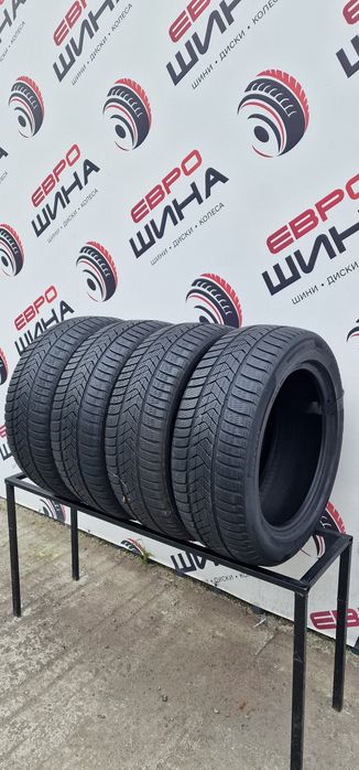 Зима 225/55/R18 4шт 6.9 мм Pirelli Sotozerro Колеса Шини Резина Склад