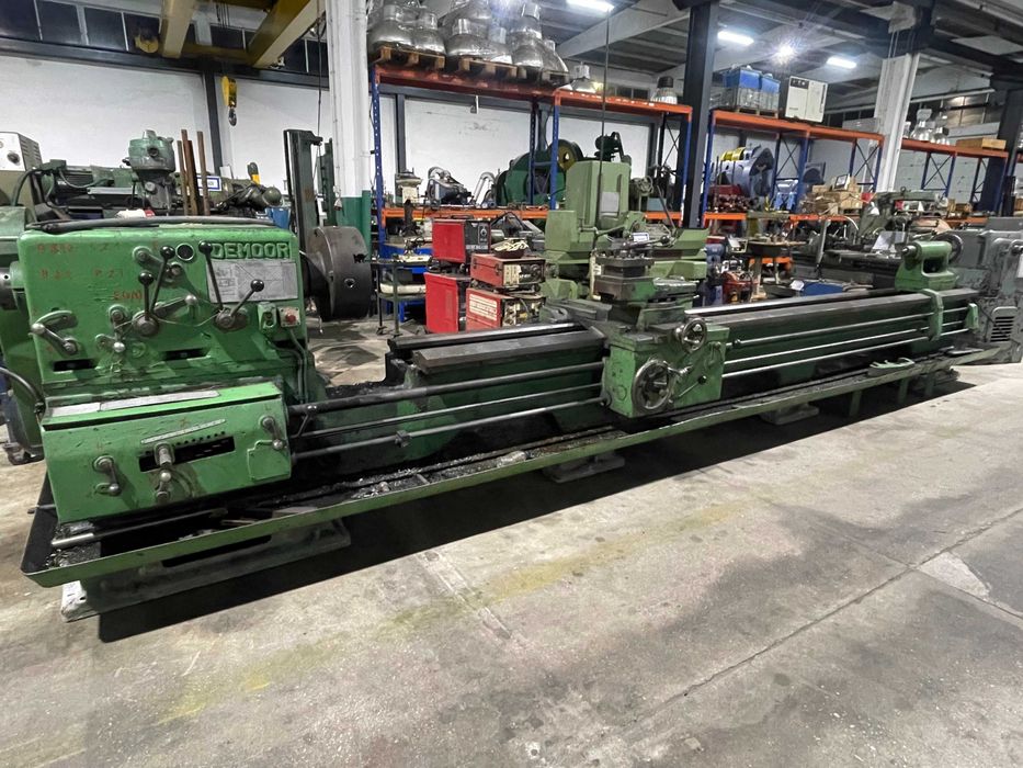 Torno mecânico DEMOOR 4500
