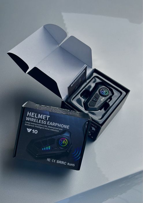 Мото гарнитура M Bluetooth гарнітура для шолому підходит на любі шолом