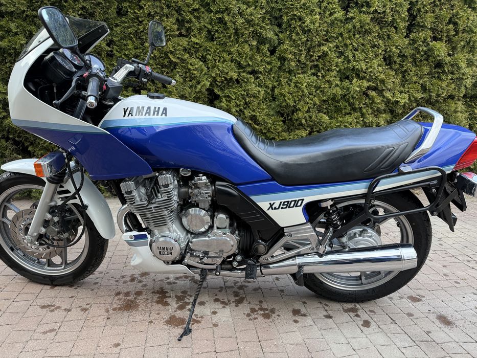Yamaha Xj 900 super stan