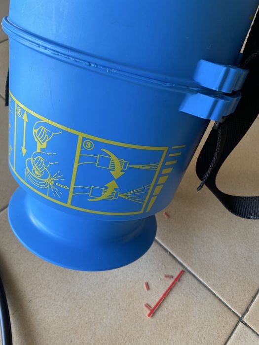 Lote de duas máquinas para pulverizar à pressao