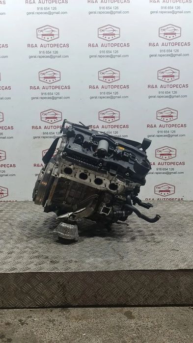 Motor Completo N46B20B BMW N46B20BY 2.0i 16v 118i 120i 318i 320i 520i X1 X3 Z4
