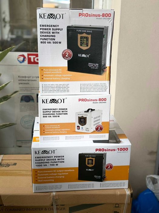 Джерело безперебійного живлення/інвертор