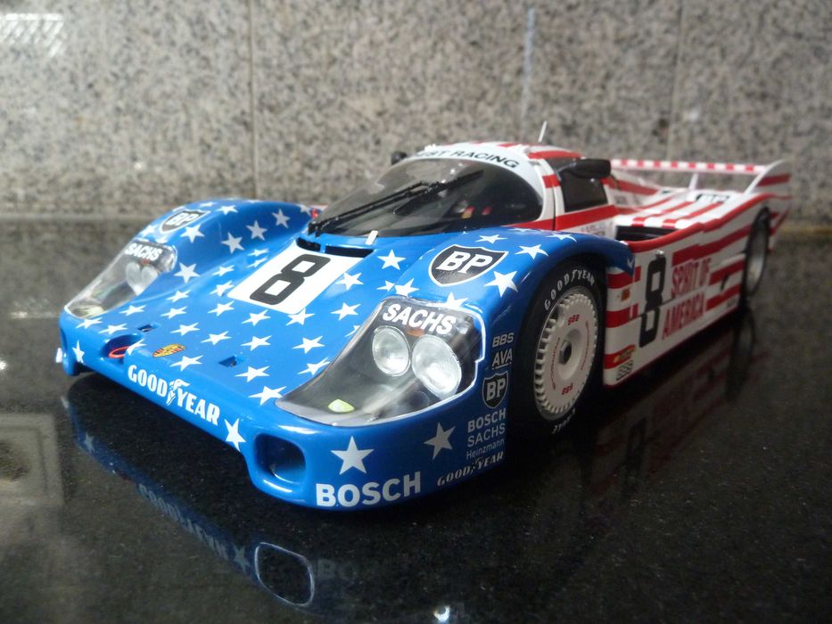 1:18 Minichamps, Porsche 956L, Spirit of America, AutoArt