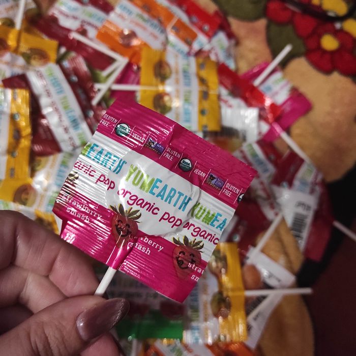 Цукерки льодяники IHERB