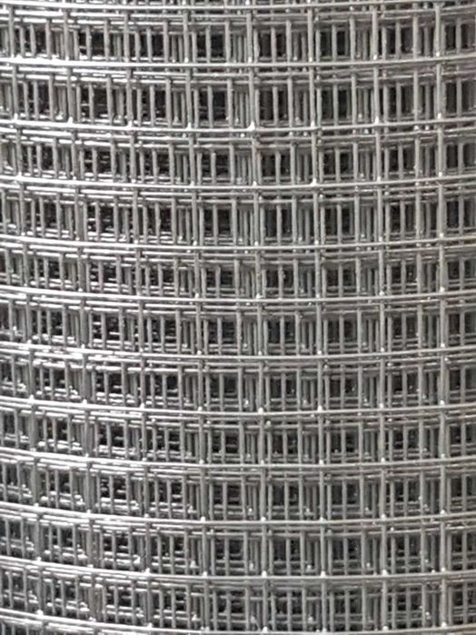 Siatka hodowlana zgrzewana na woliery, ogrodzenia, ocynk 13x13/1