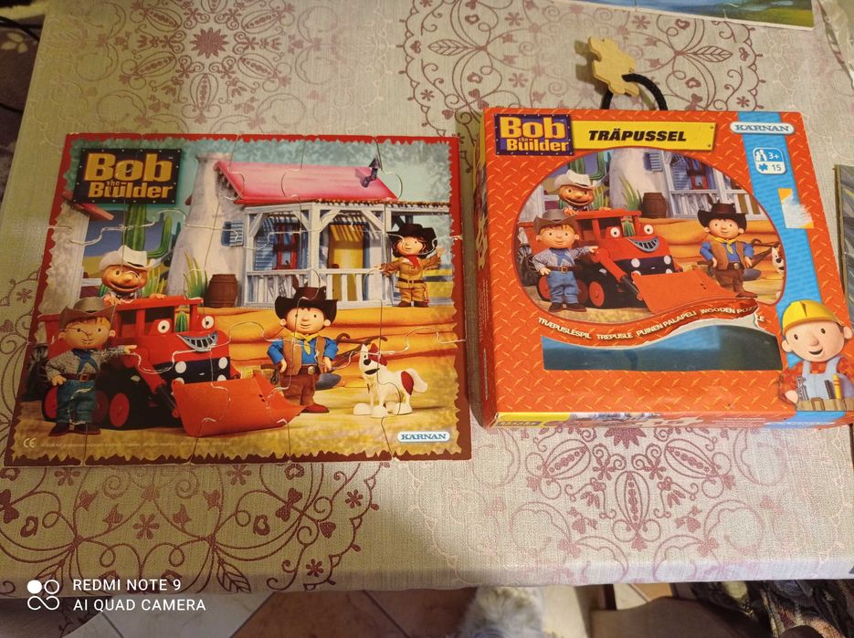 Puzzle Bob budowniczy