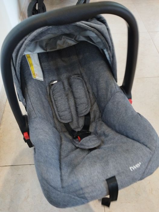 Carrinho Asalvo TWO+