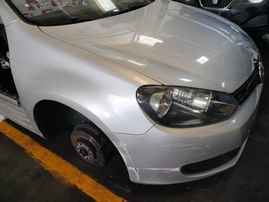 Frente Completa VW Volkswagen Golf 6 VI 1.6 TDi 2010 #F35