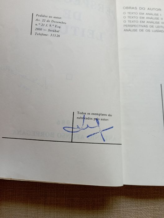 Perspectivas de leitura