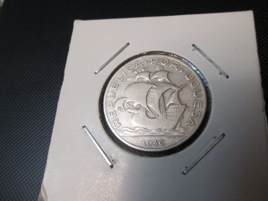 Moeda 5 escudos 1946 - Prata