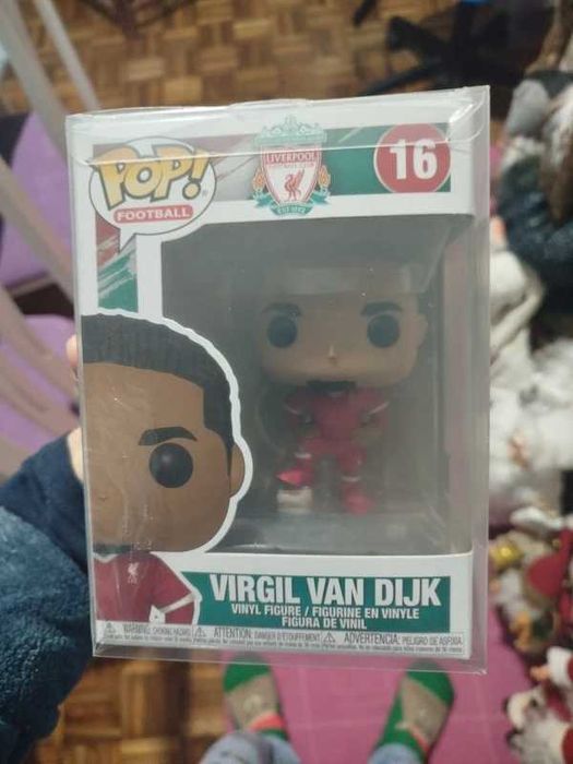 Funko Pop Football Virgil Van Dijk (Liverpool)