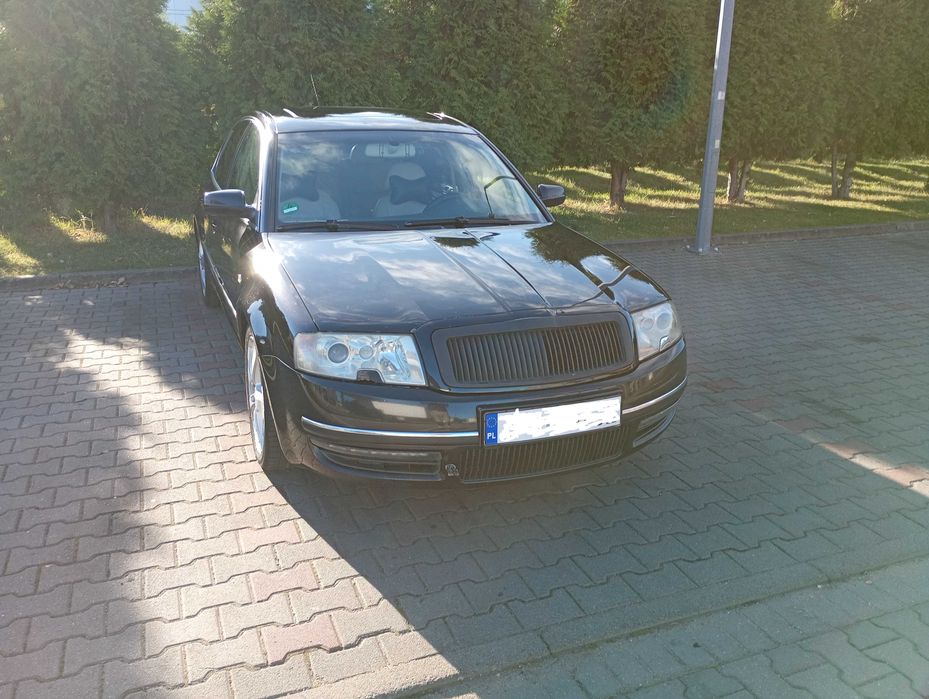 sprzedam skoda superb